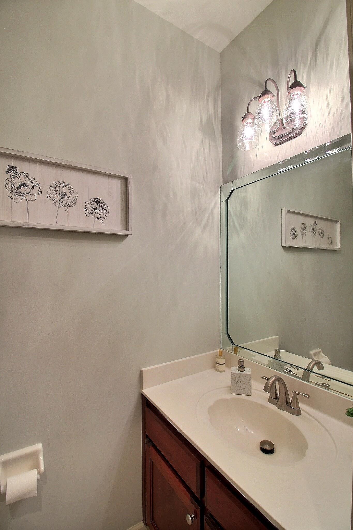 1156 Sunriver Cove Collierville, TN 38017 - Photo 13 of 37 a bathroom with a sink and a mirror