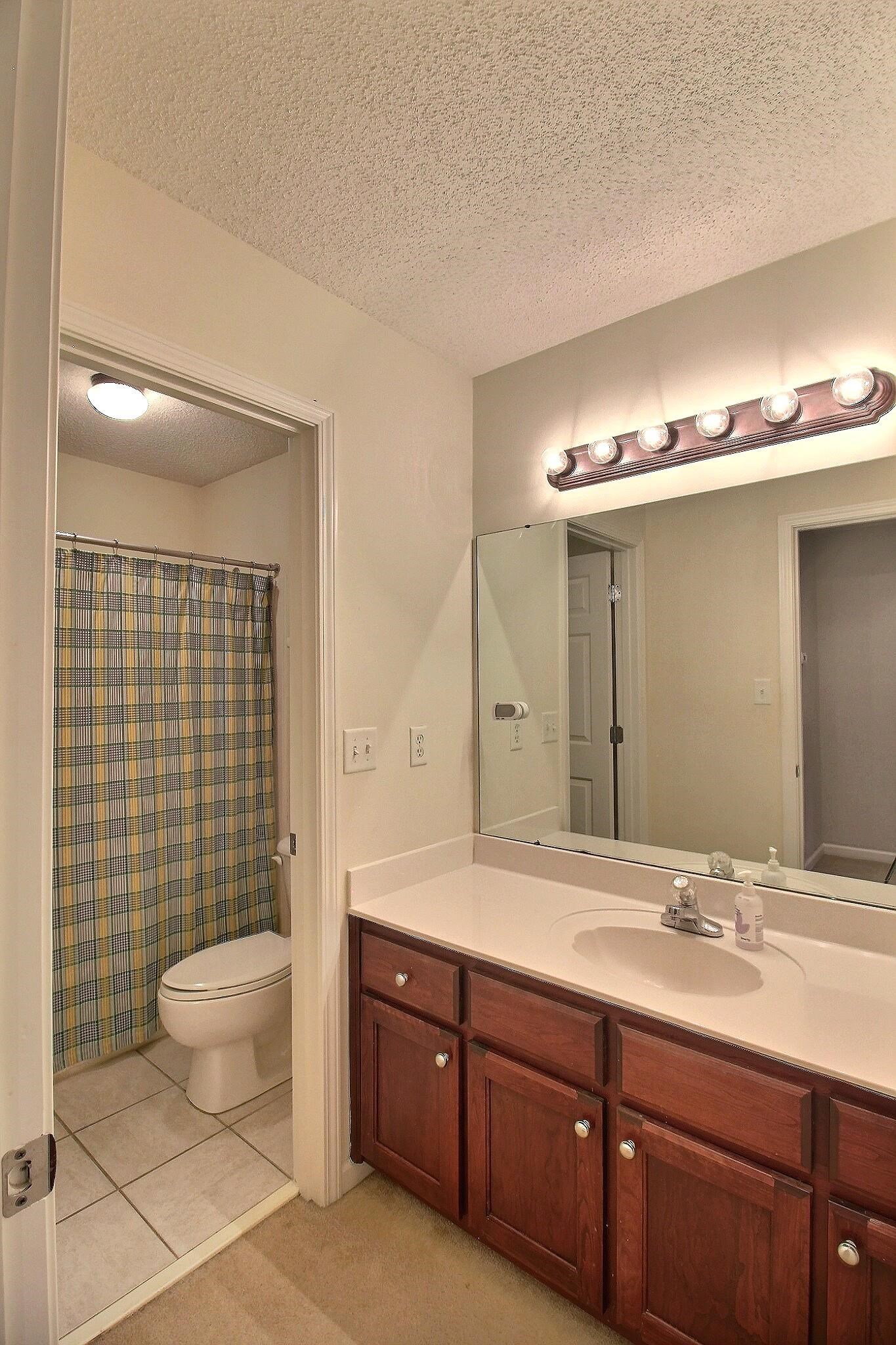 1156 Sunriver Cove Collierville, TN 38017 - Photo 19 of 37 a bathroom with a double vanity sink mirror and toilet