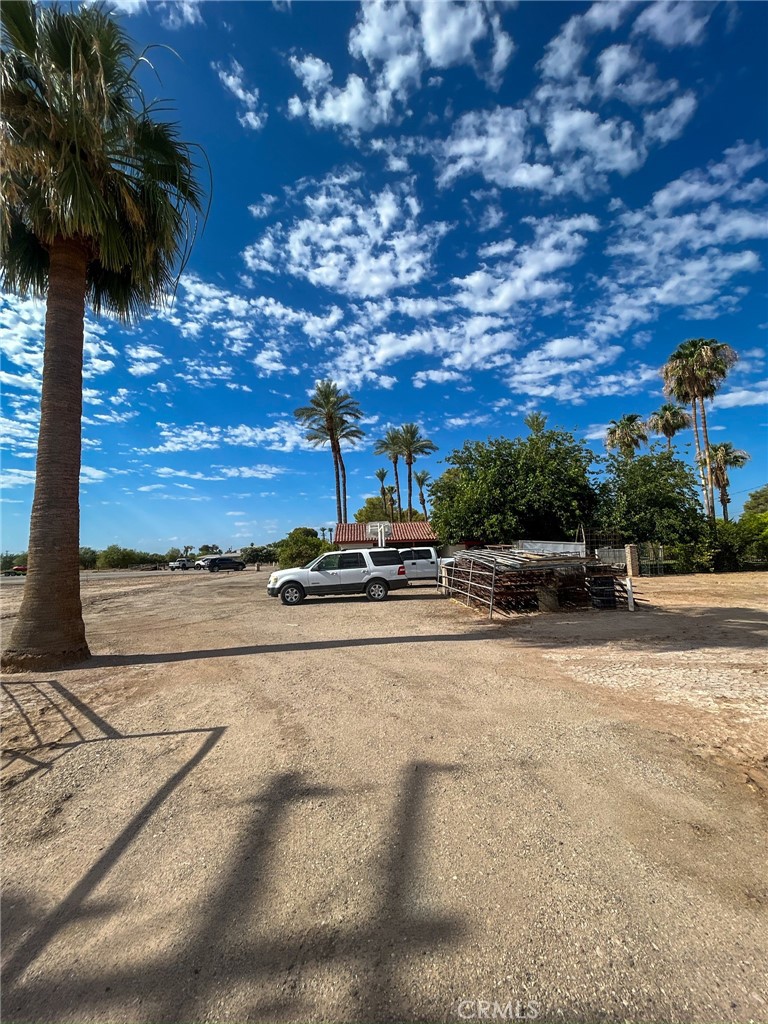 2153 Florence Boulevard Blythe, CA 92225 - Photo 26 of 38 a view of a street with a building in the background