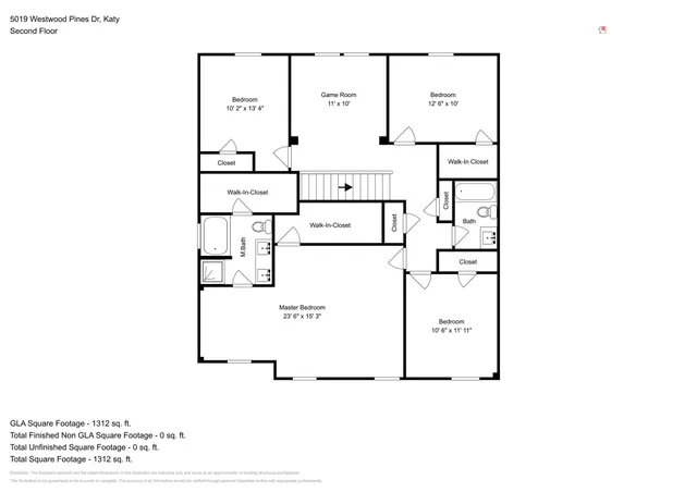 $2,200 | 5019 Westwood Pines Drive, Katy, TX 77449