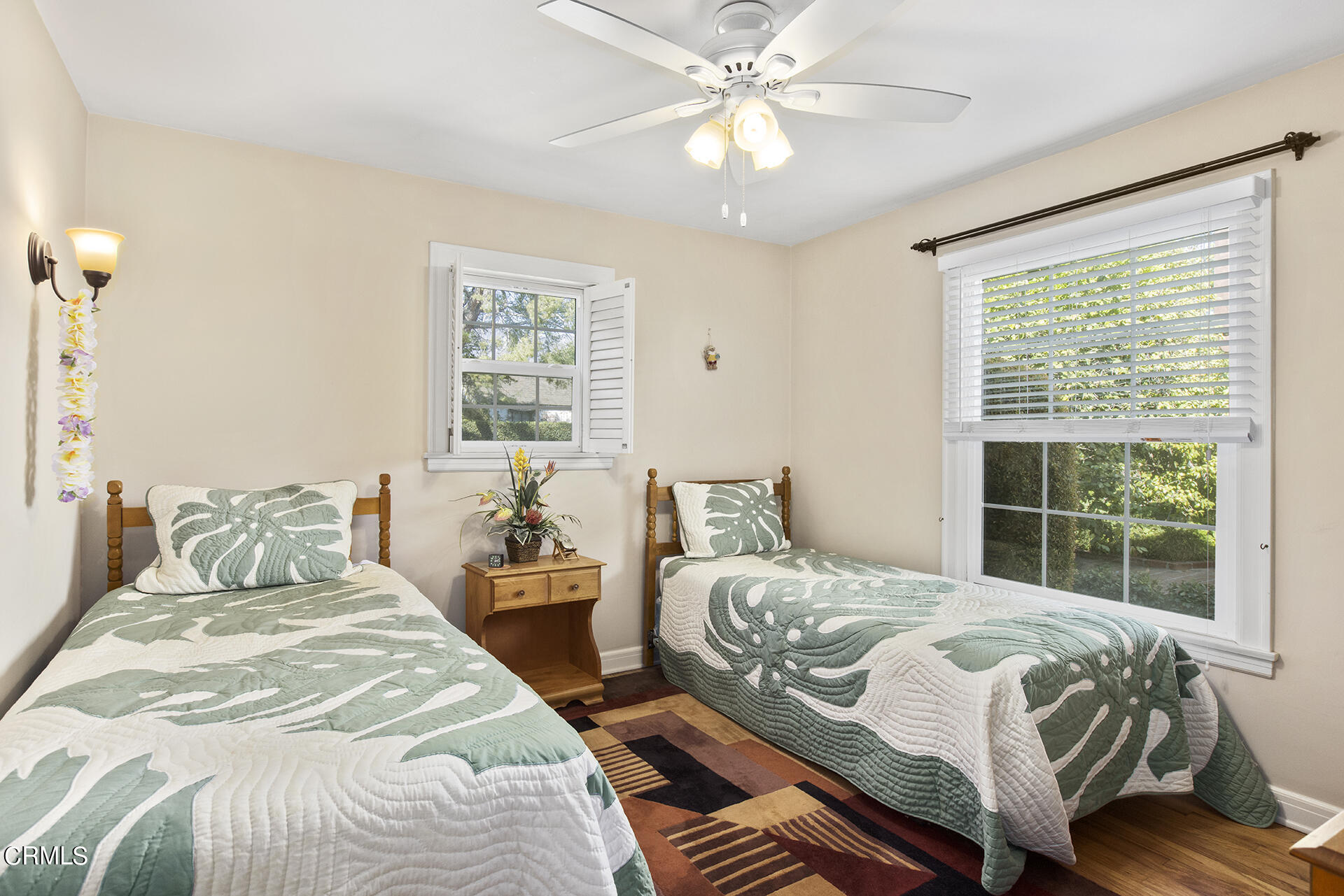 3320 Yorkshire Road Pasadena, CA 91107 - Photo 15 of 26 a bedroom with two beds and a large window