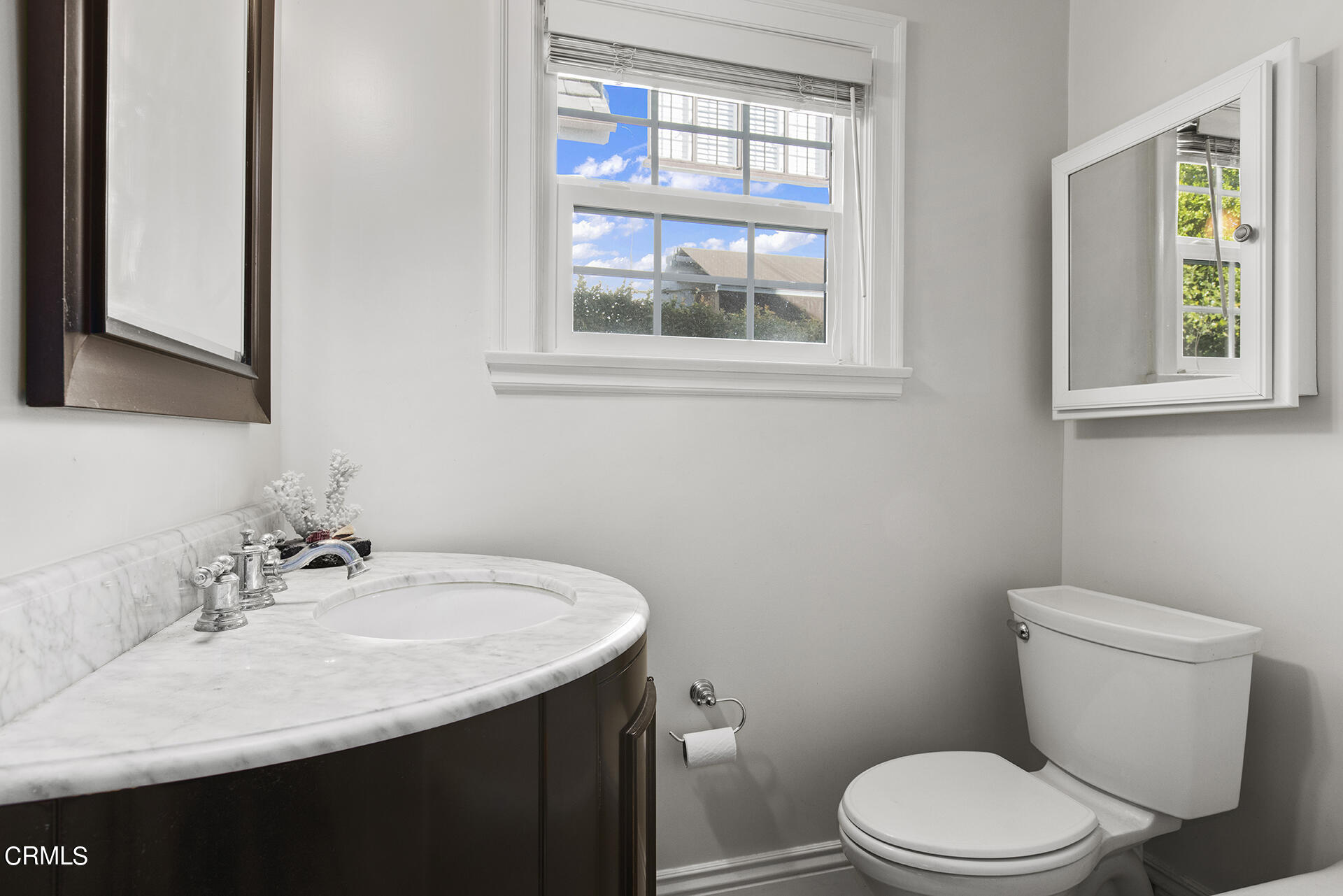 3320 Yorkshire Road Pasadena, CA 91107 - Photo 16 of 26 a bathroom with a sink a toilet and a window