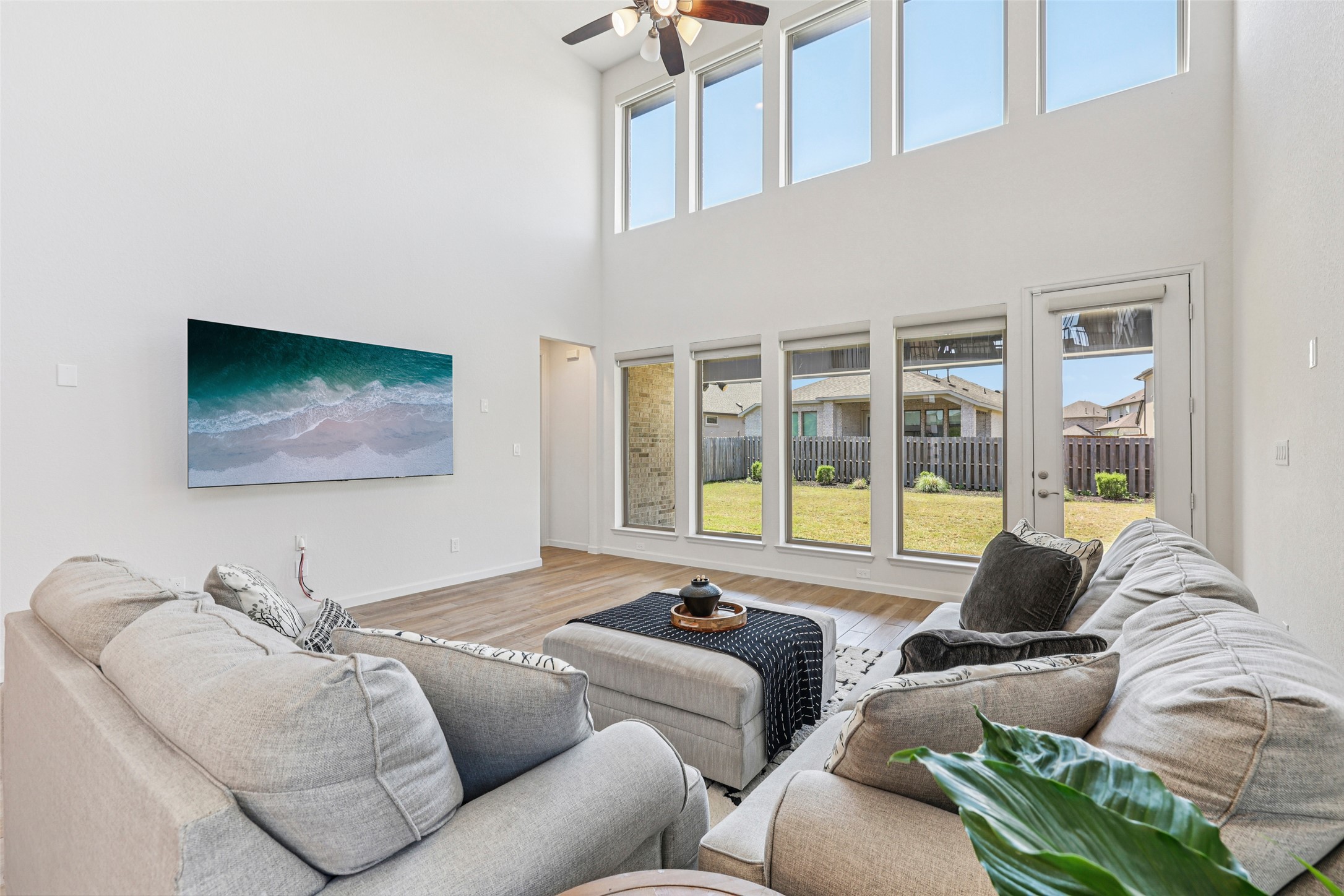1140 Bryson Rdg Trail Leander, TX 78641 - Photo 2 of 39 Soaring ceilings and stunning floors