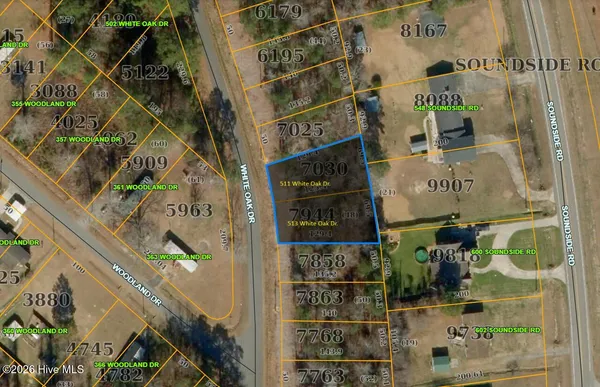 $10,500 | 511-513 White Oak Drive, Edenton, NC 27932