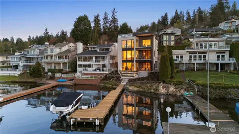 $11,700,000 | 9810 Southeast Shoreland Drive, Bellevue, WA 98004