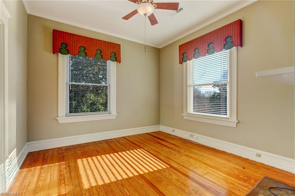 521 Patrick Street Eden, NC 27288 - Photo 37 of 50 Sitting room off Primary Bedroom has additional large walk-in cedar lined closet