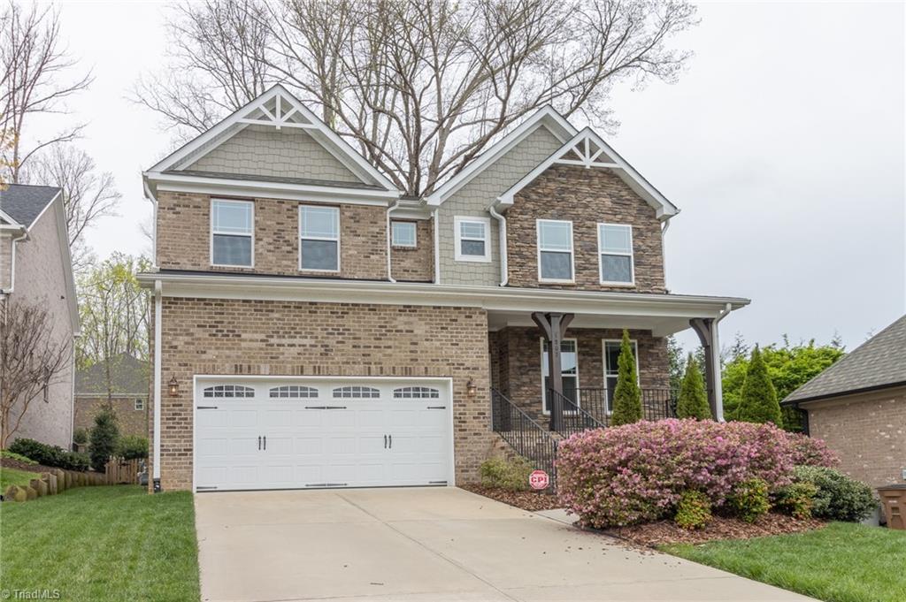 1807 Griffins Knoll Court, Greensboro, NC 27455 Compass