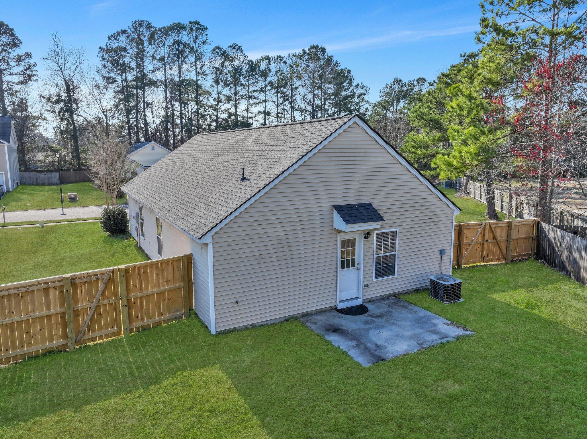 512 State Rd S-8-977 Moncks Corner, SC 29461 - Photo 27 of 35 Fenced Yard with Side Gate Access