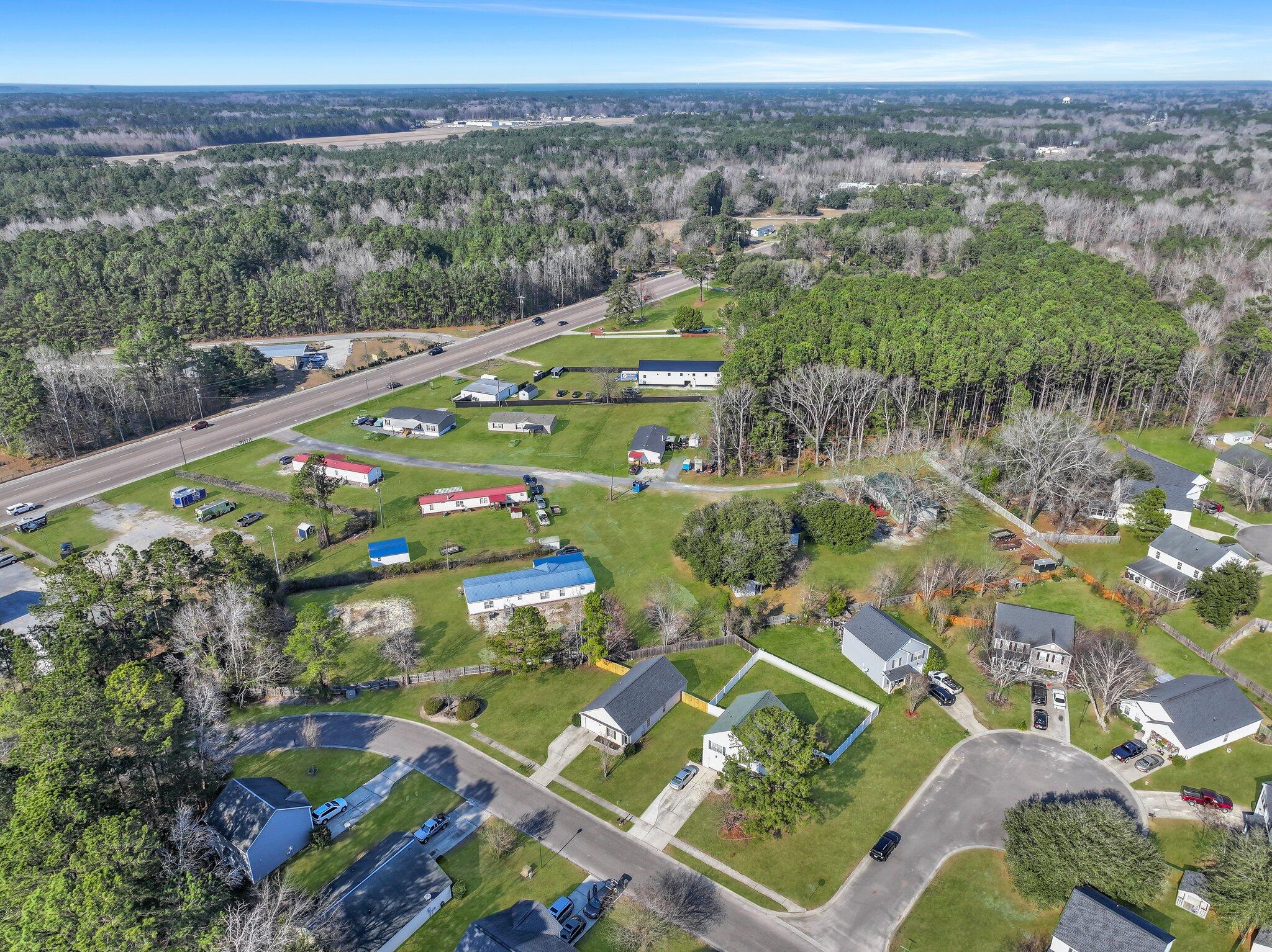 512 State Rd S-8-977 Moncks Corner, SC 29461 - Photo 29 of 35 Aerial 2