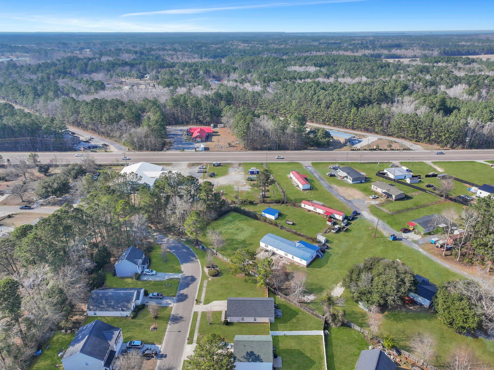 512 State Rd S-8-977 Moncks Corner, SC 29461 - Photo 30 of 35 Aerial 3