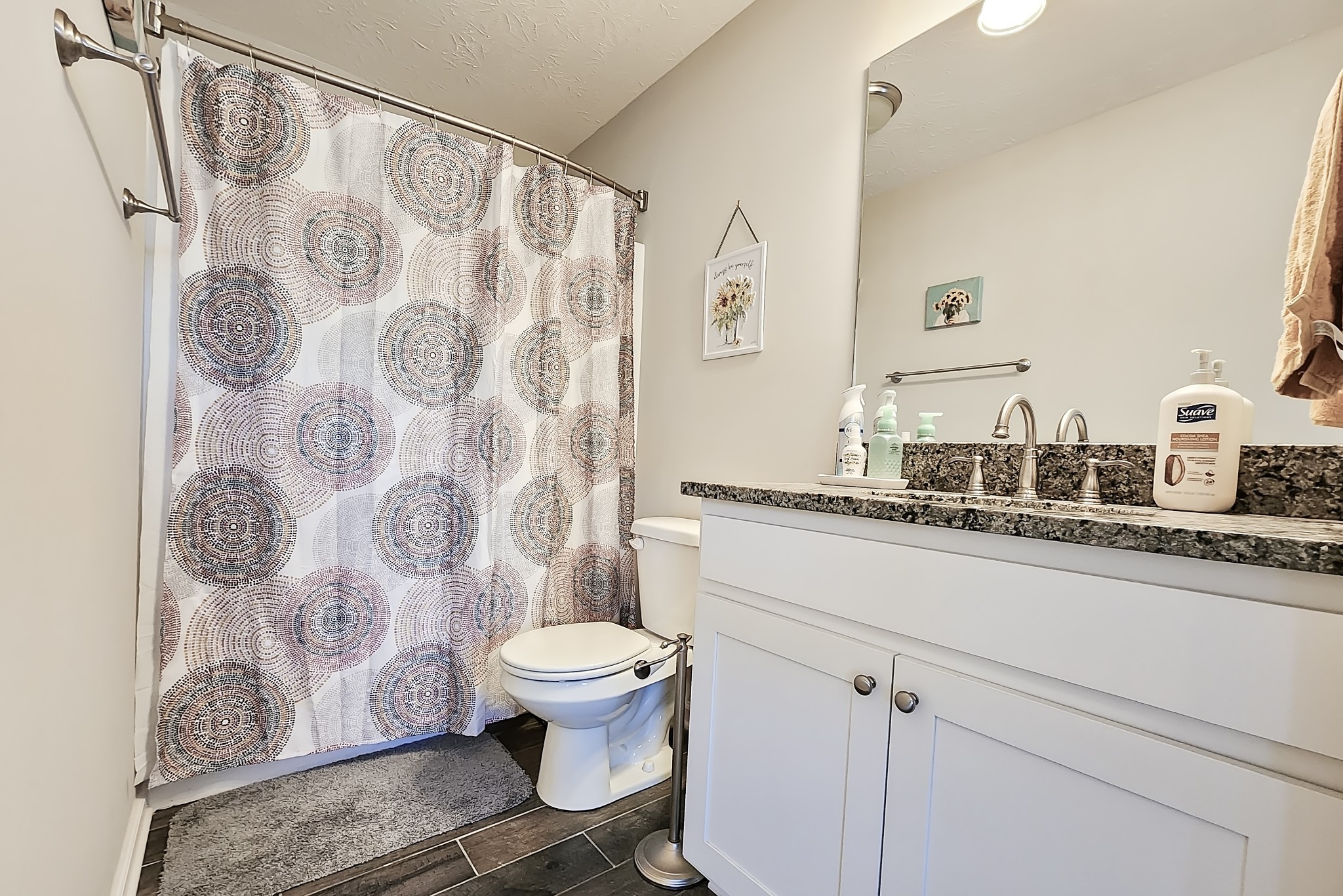 1382 Rural Hill Road, Unit 304 Antioch, TN 37013 - Photo 15 of 21 a bathroom with a sink toilet and shower