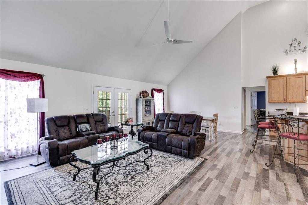 144 Bobs Drive Mableton, GA 30126 - Photo 13 of 33 a living room with furniture or couch and a wooden floor