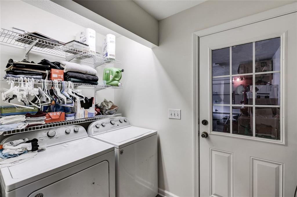 144 Bobs Drive Mableton, GA 30126 - Photo 24 of 33 a utility room with dryer and washer