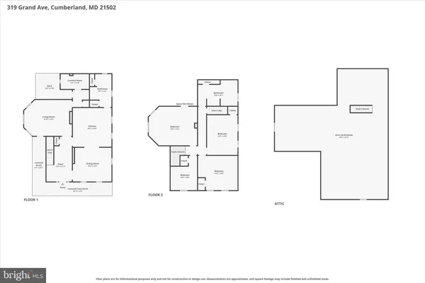 $200,000 | 319 Grand Avenue, Cumberland, MD 21502