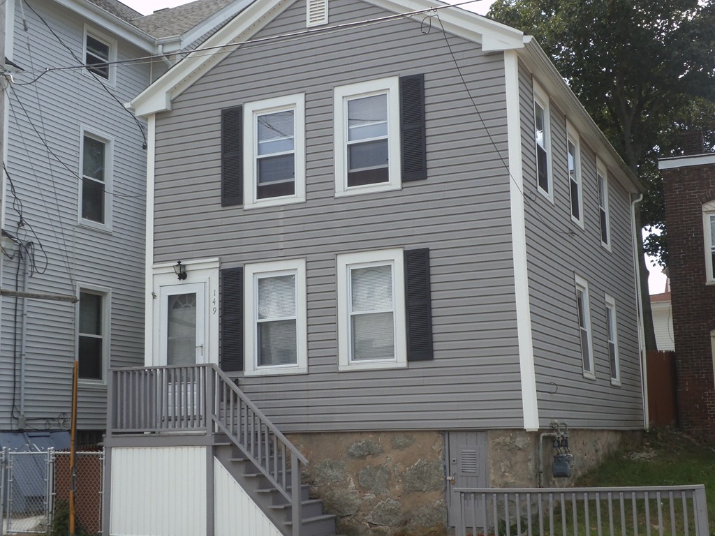149 Franklin Street Fall River, MA 02720 - Photo 2 of 14 a view of a house with a window