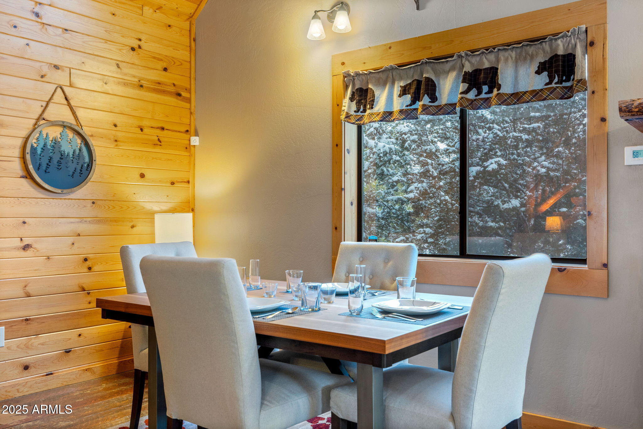 2300 Overgaard Springs Loop Overgaard, AZ 85933 - Photo 15 of 48 a view of a dining room with furniture and window