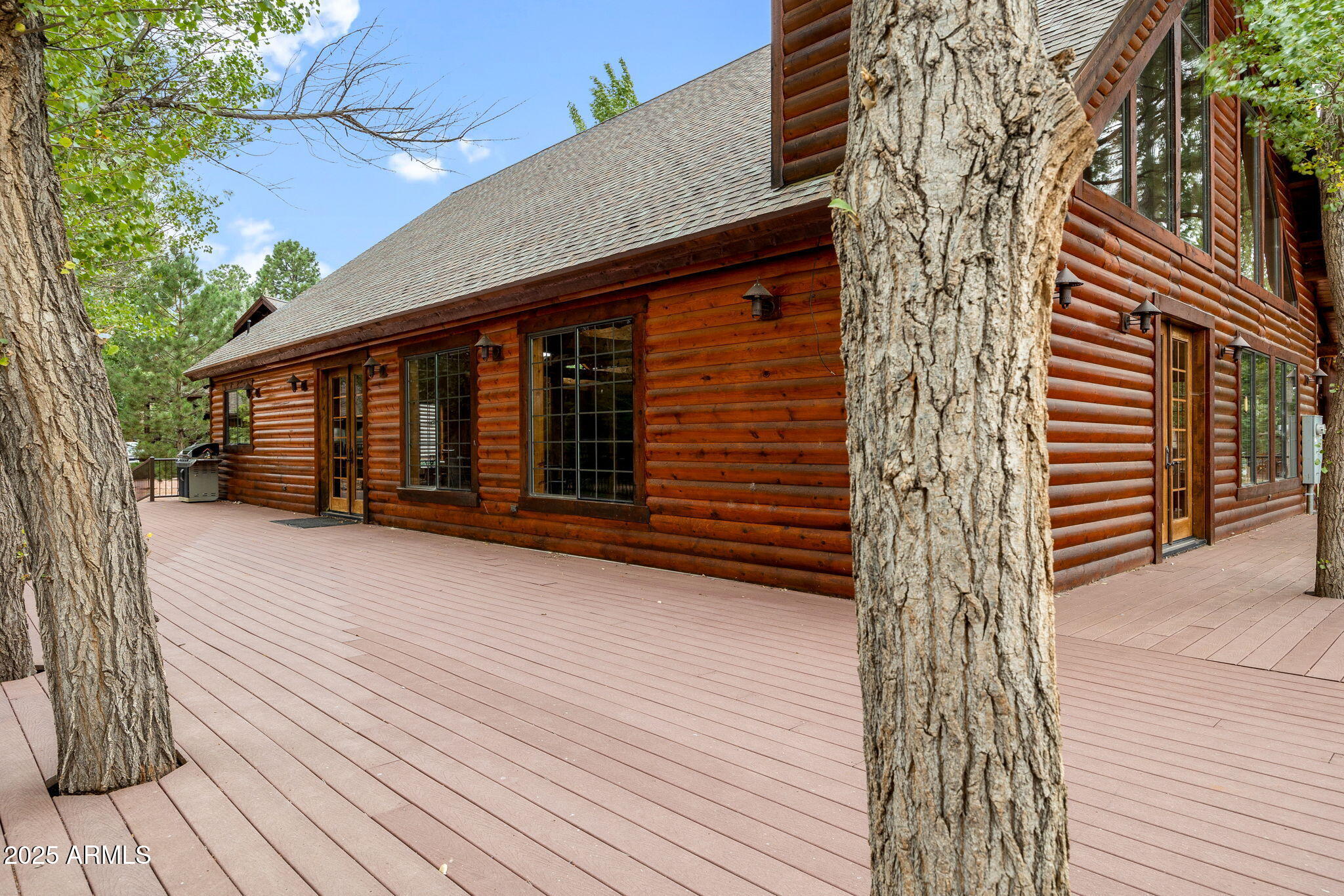 2300 Overgaard Springs Loop Overgaard, AZ 85933 - Photo 34 of 48 a view of a house with a balcony