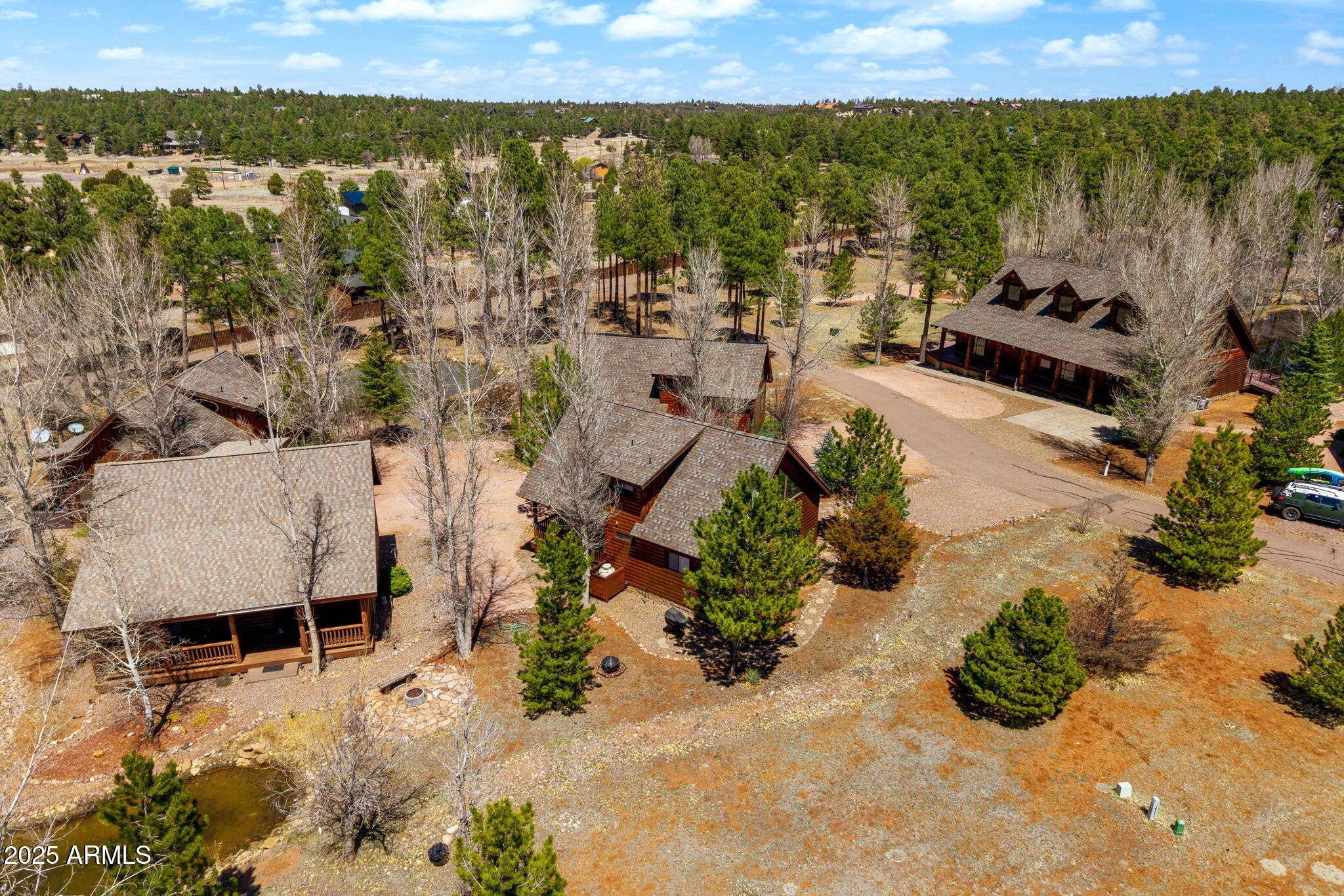 2300 Overgaard Springs Loop Overgaard, AZ 85933 - Photo 48 of 48 an aerial view of multiple house