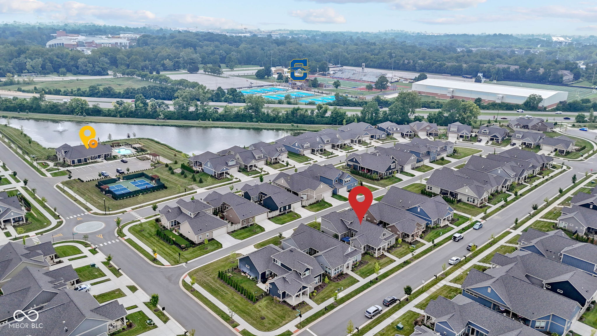 2929 Tolkien Drive Carmel, IN 46033 - Photo 44 of 51