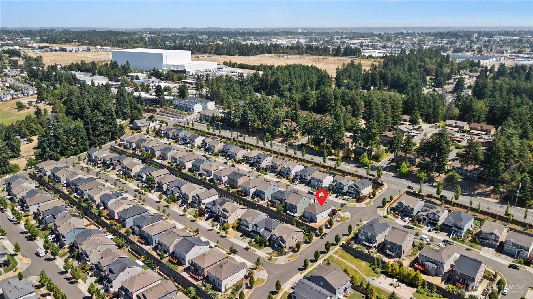 5020 51st Ave Court West University Place, WA 98467 - Photo 24 of 24 an aerial view of multiple house