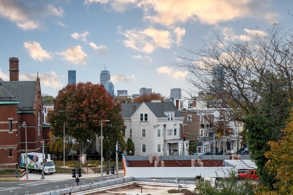 24 Buttonwood Street Boston, MA 02125 - Photo 14 of 42 a view of a city street from a building