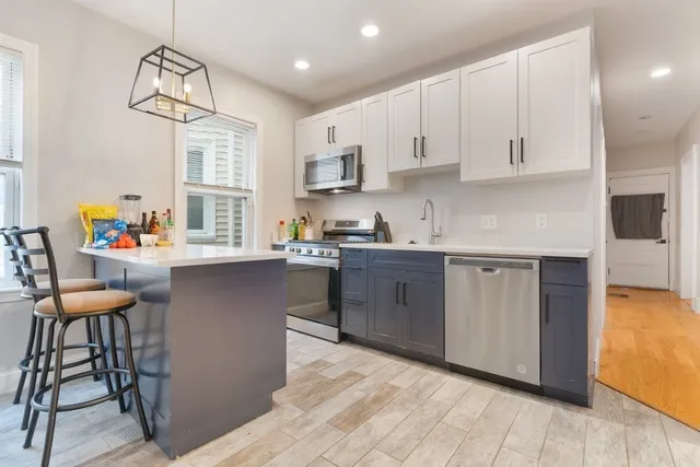 a outdoor space with furniture