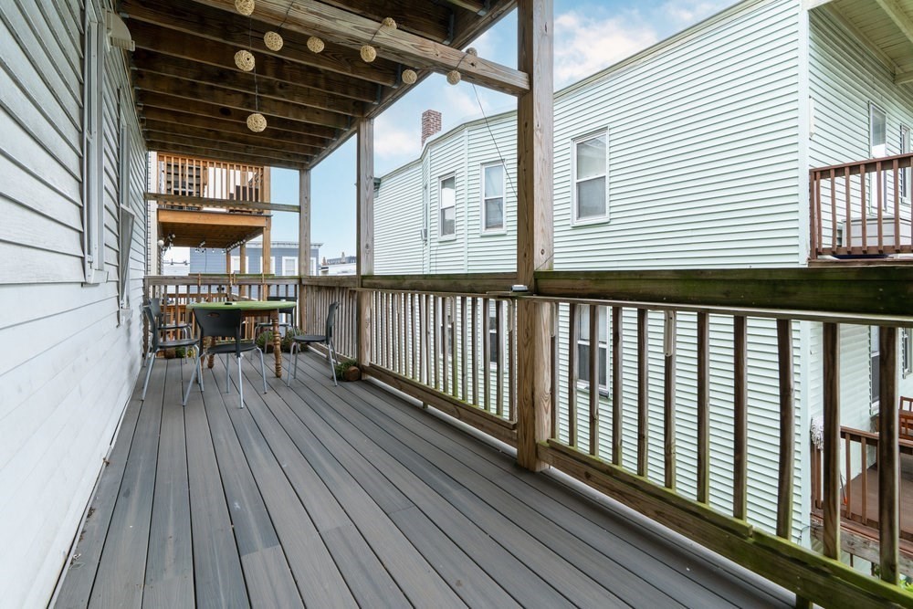 24 Buttonwood Street Boston, MA 02125 - Photo 37 of 42 a view of a roof deck