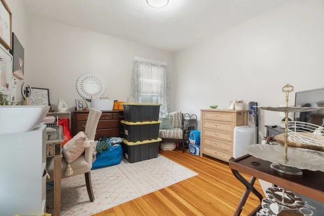 a workspace with furniture