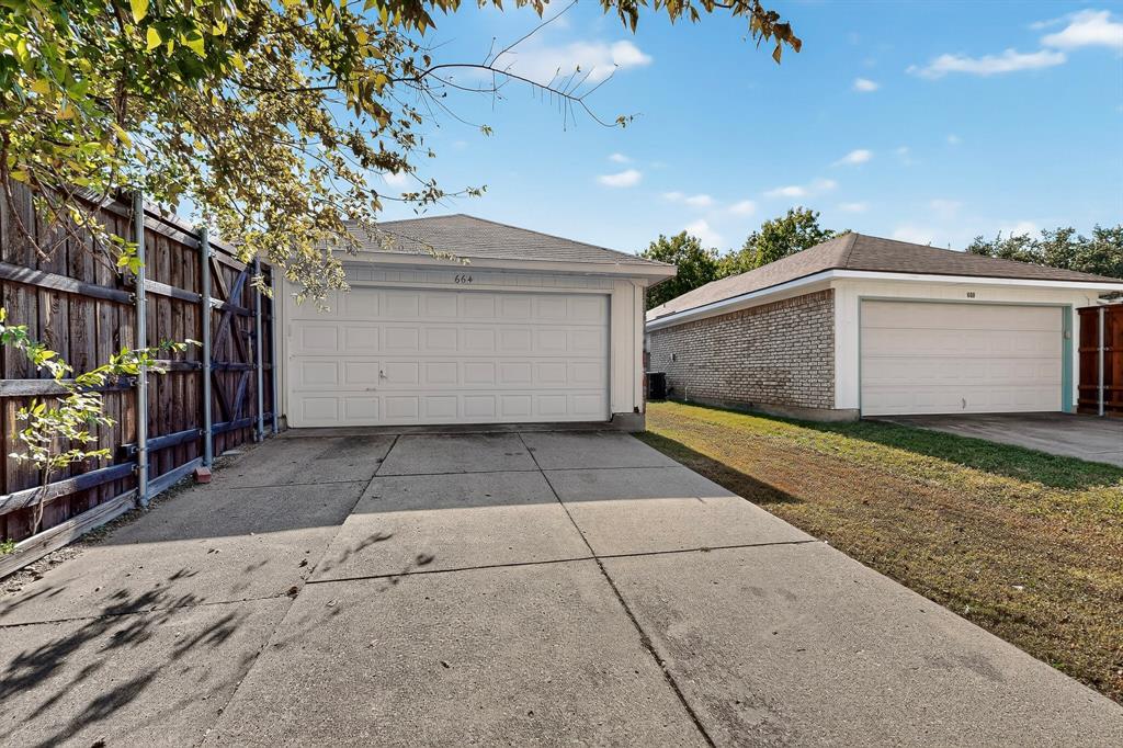 664 Phillips Drive Coppell, TX 75019 - Photo 21 of 24 a view of garage