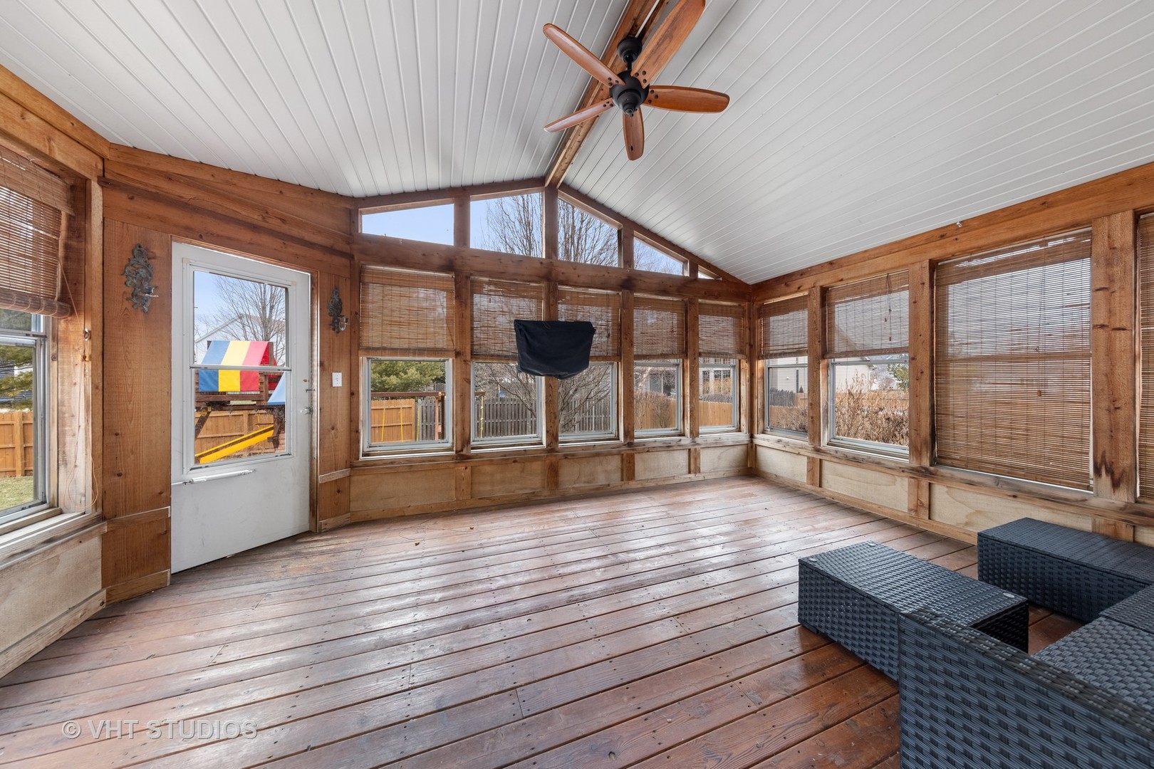 5201 Brighton Lane Plainfield, IL 60586 - Photo 7 of 18 a living room with furniture and a large window