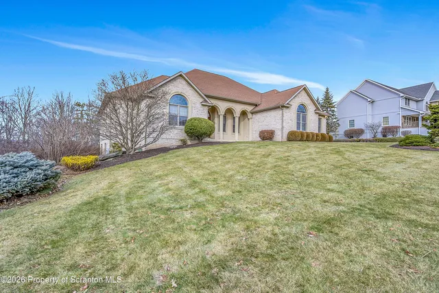 $600,000 | 327 Glenmaura Drive, Moosic, PA 18507