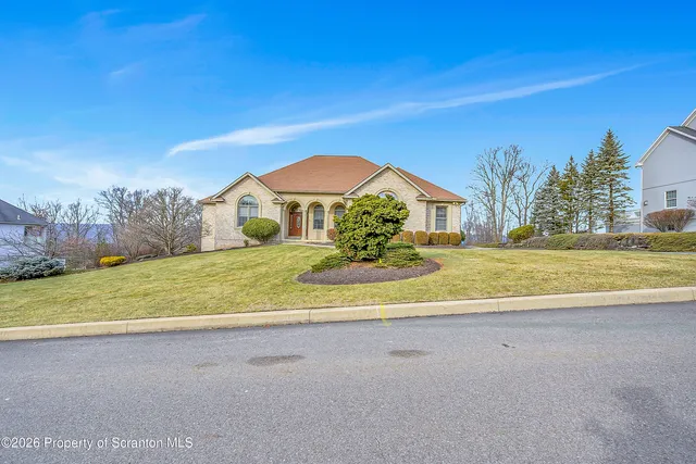 $600,000 | 327 Glenmaura Drive, Moosic, PA 18507