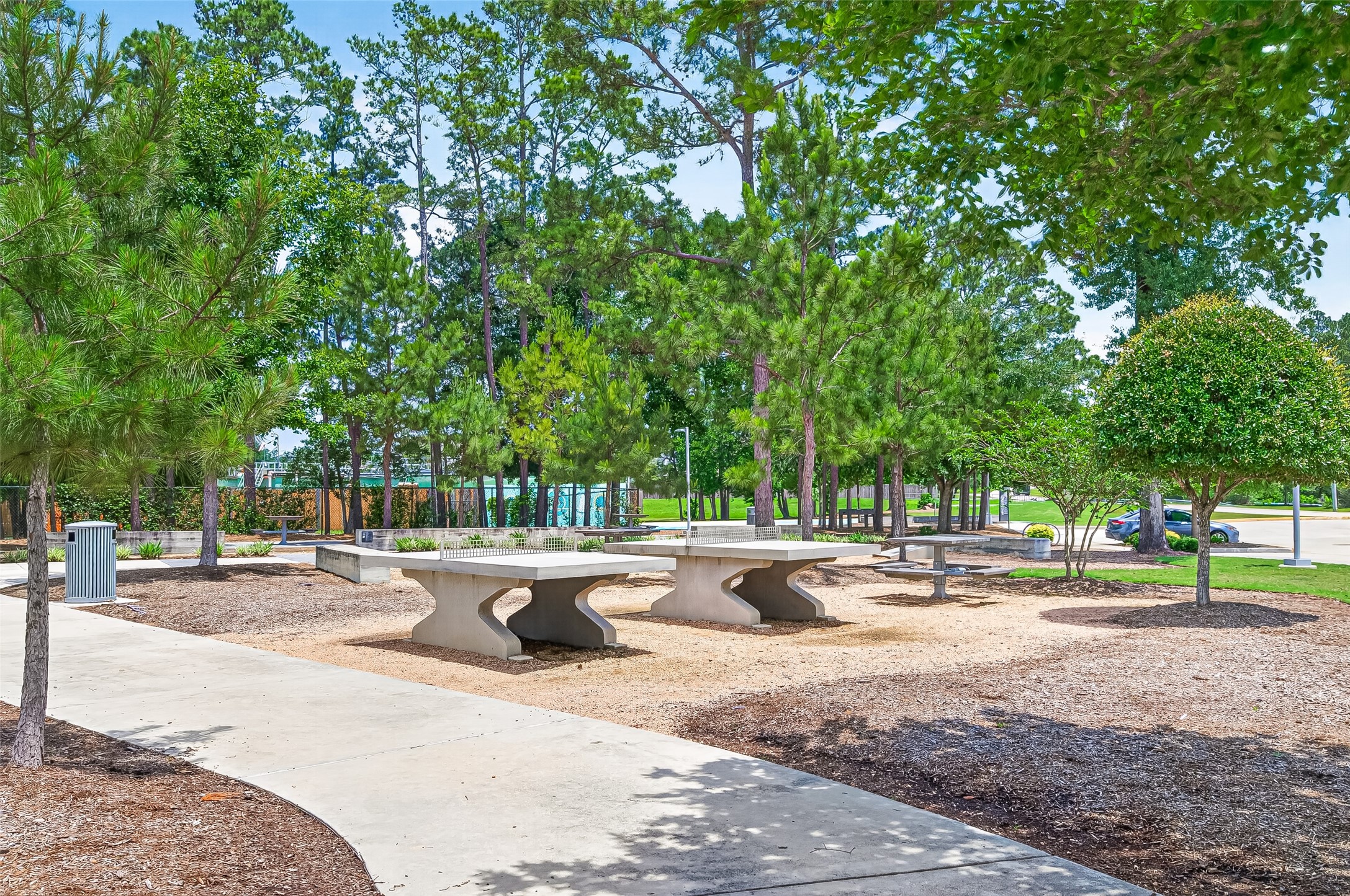 25626 Windy Isle Court Spring, TX 77389 - Photo 42 of 45 table tennis, a basket ball court,