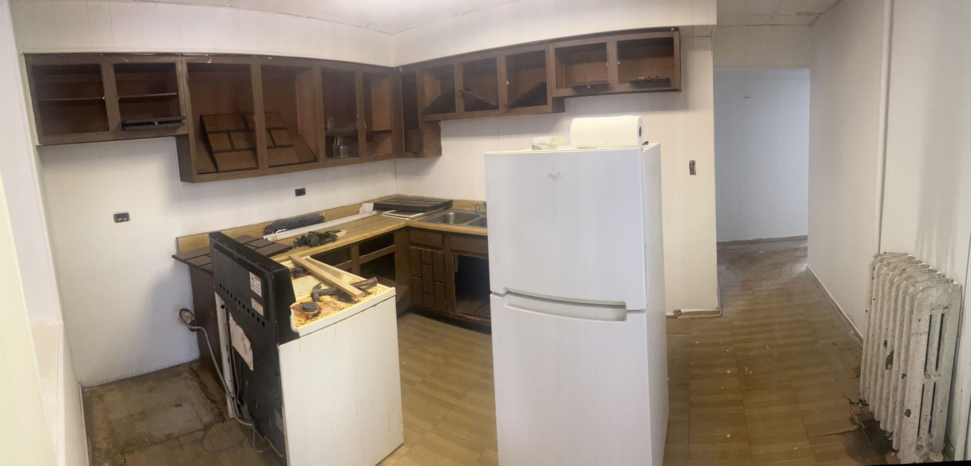 1123 West Vernon Park Place Chicago, IL 60607 - Photo 15 of 27 a utility room with dryer and washer