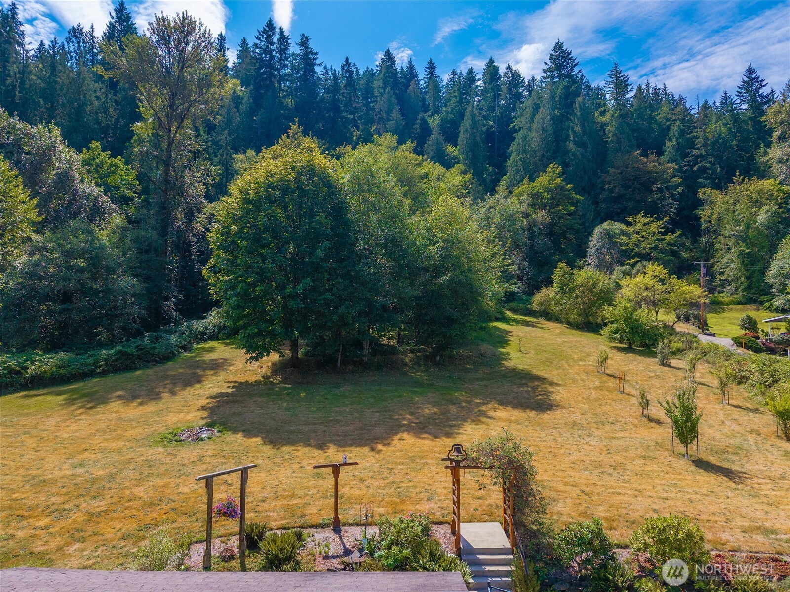 18201 Renton-Maple Valley Road Maple Valley, WA 98038 - Photo 31 of 37 a view of a lake with a yard
