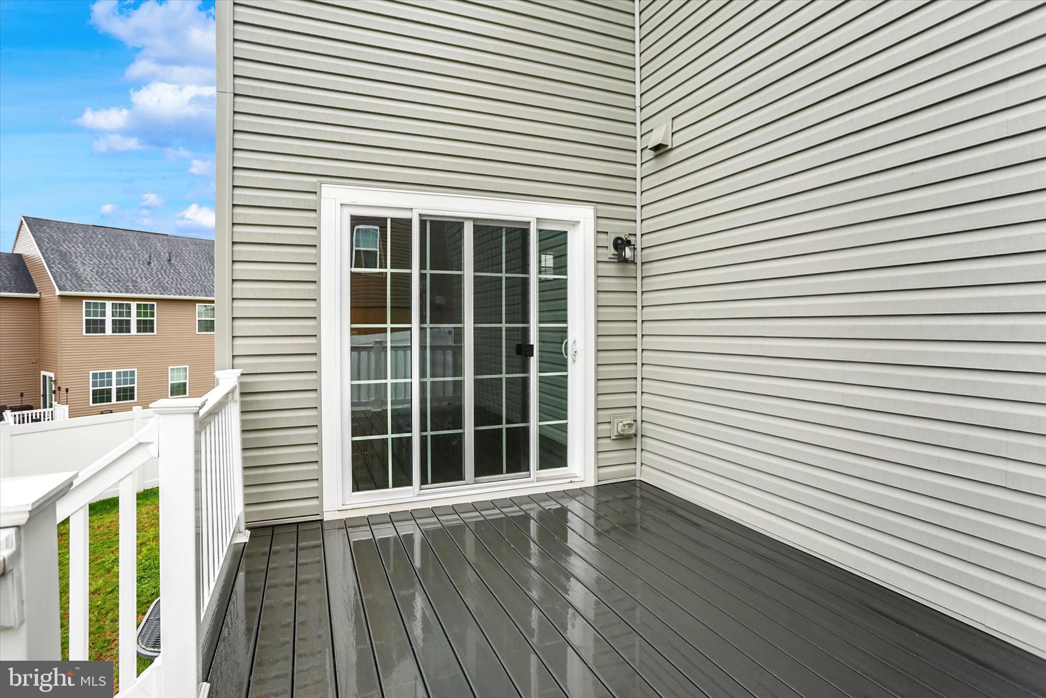 4003 Allyson Road Harrisburg, PA 17110 - Photo 40 of 45 Nice sized deck with easy access to kitchen