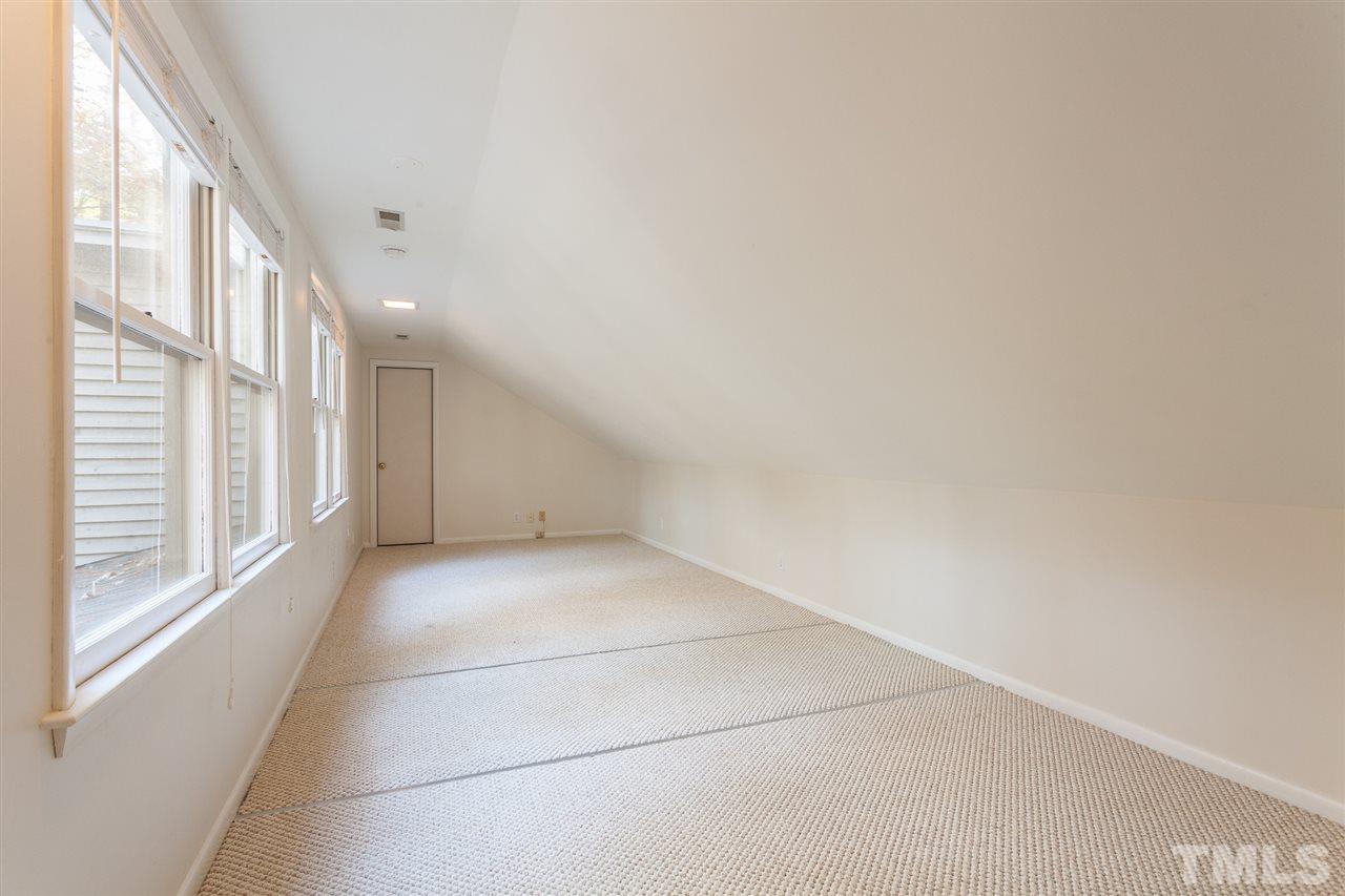 2400 Trinity Farms Road Raleigh, NC 27607 - Photo 22 of 30 Door leads to walk in attic
