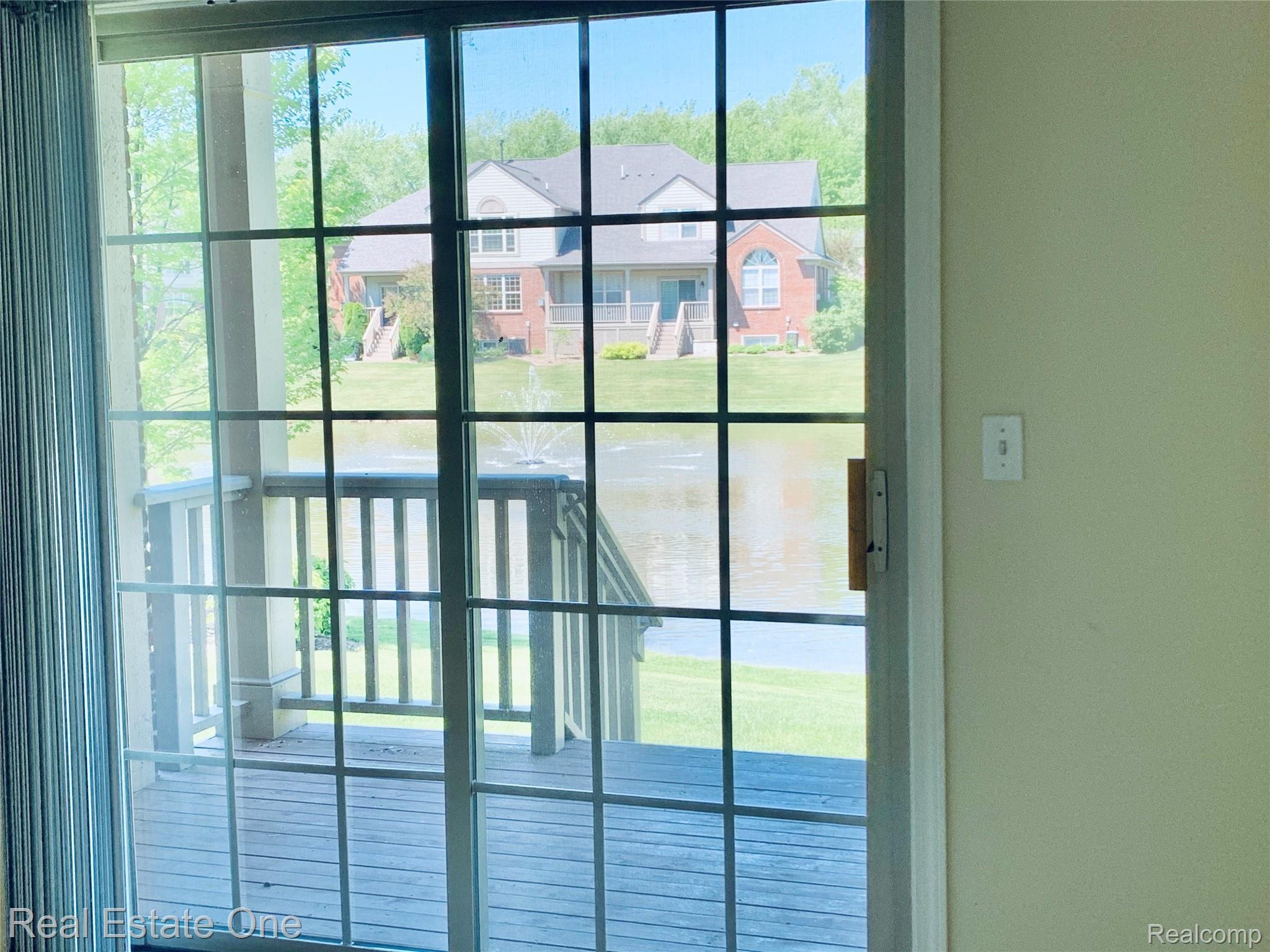 3841 Winding Brk Circle Rochester, MI 48309 - Photo 18 of 36 Doorwall to Covered Porch