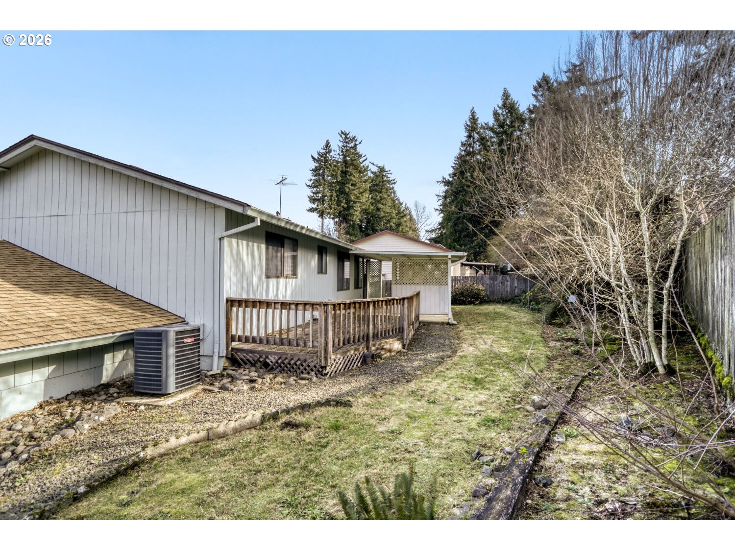 2036 Northwest 14th Street Gresham, OR 97030 - Photo 16 of 17 Backyard