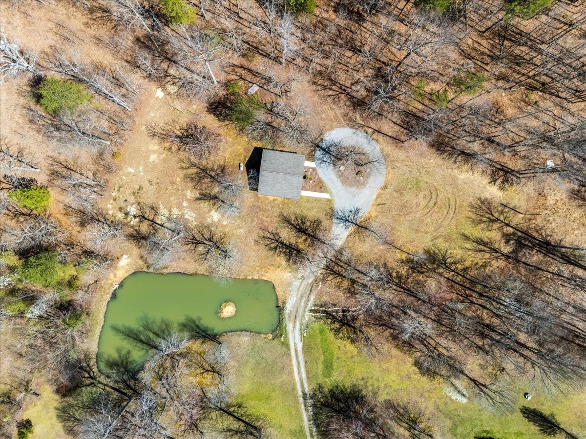 450 Flat Branch Road Tracy City, TN 37387 - Photo 4 of 57 a aerial view of a house with a yard