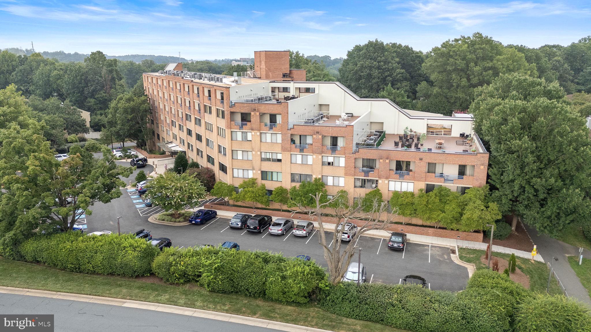 1951 Sagewood Lane, Unit 315 Reston, VA 20191 - Photo 28 of 37 an aerial view of a house