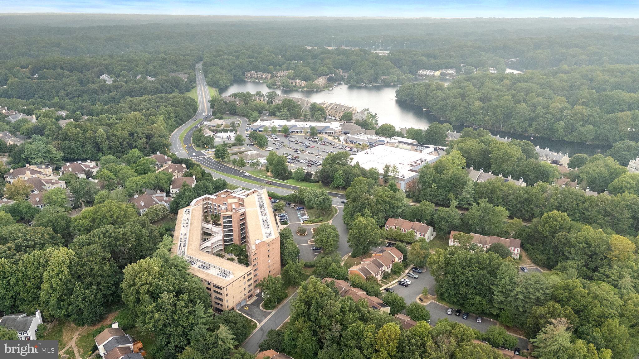 1951 Sagewood Lane, Unit 315 Reston, VA 20191 - Photo 32 of 37 an aerial view of a city