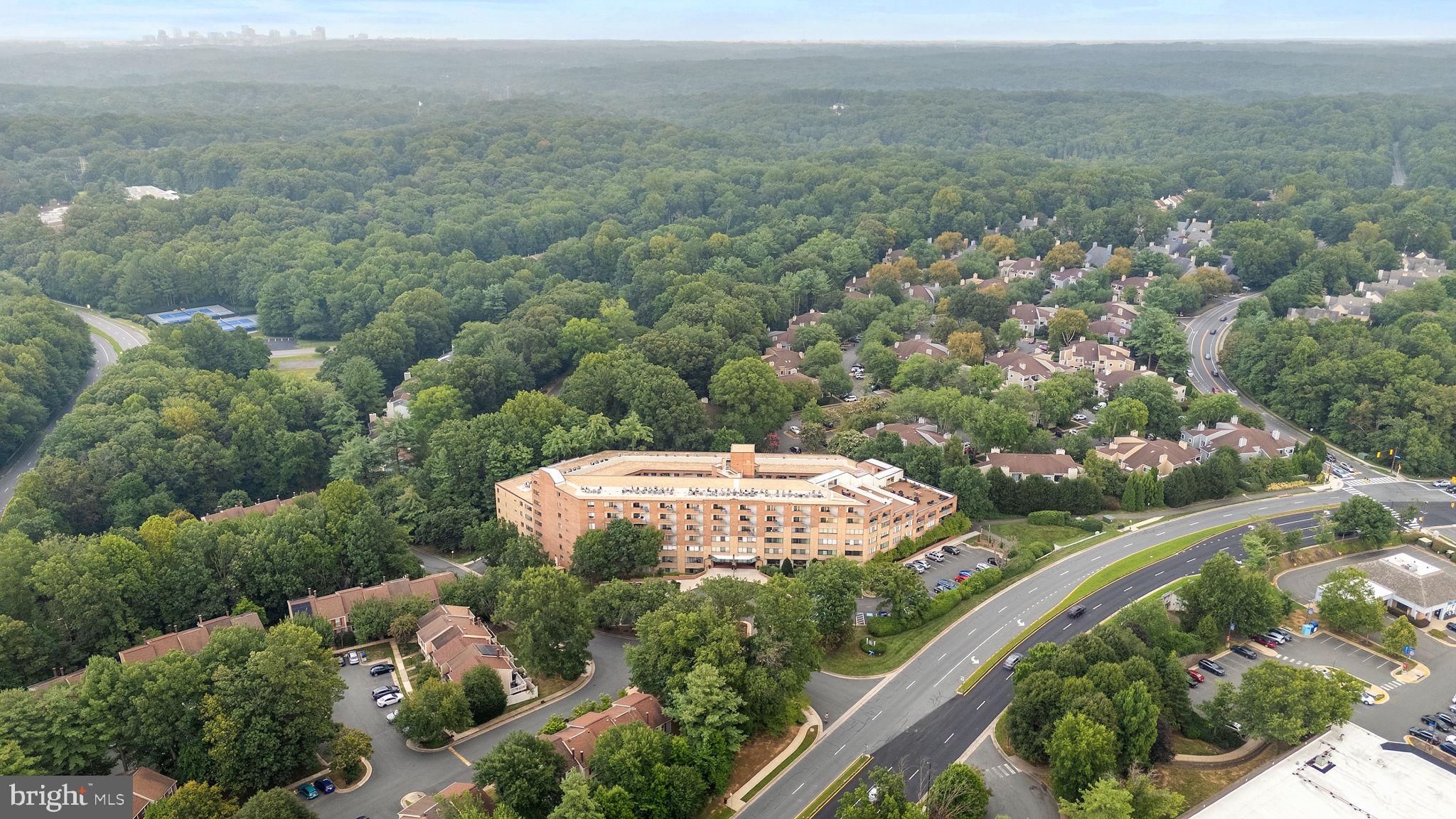 1951 Sagewood Lane, Unit 315 Reston, VA 20191 - Photo 33 of 37 an aerial view of a house