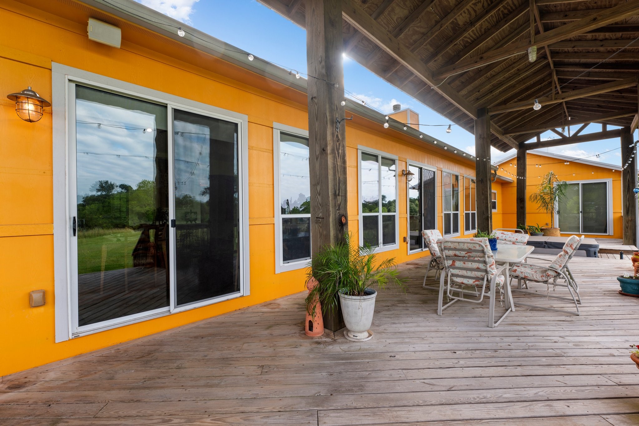 4569 Gloster Lane Sealy, TX 77474 - Photo 32 of 49 Whether it's morning coffee or stargazing at night, the views will captivate your soul.