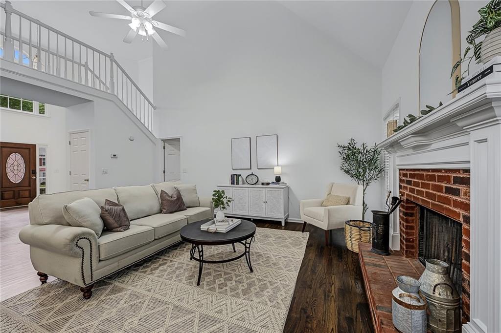 1509 Shadow Ridge Circle Woodstock, GA 30189 - Photo 8 of 56