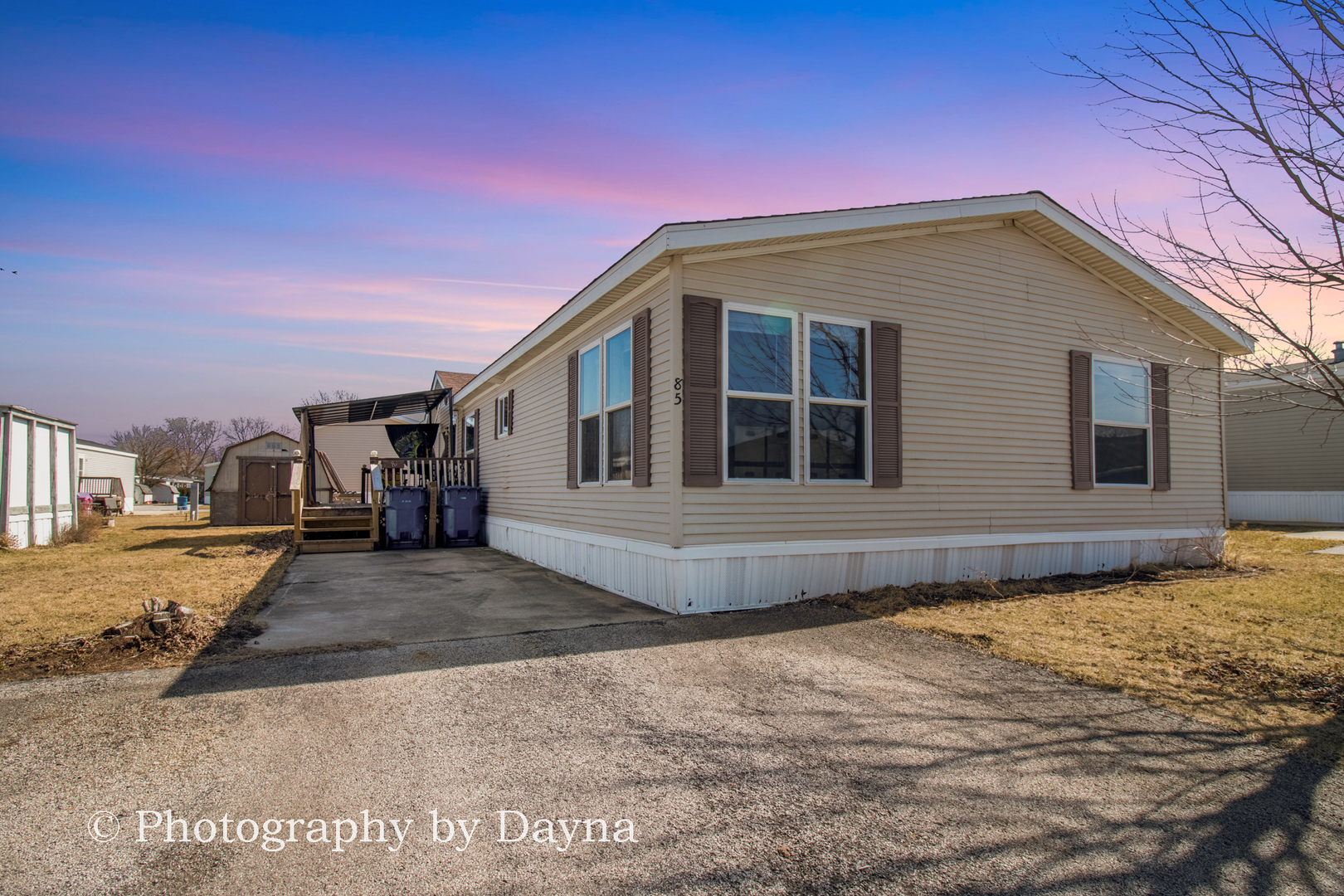 85 St Michaels Drive Bourbonnais, IL 60914 - Photo 1 of 14 a front view of a house with a yard