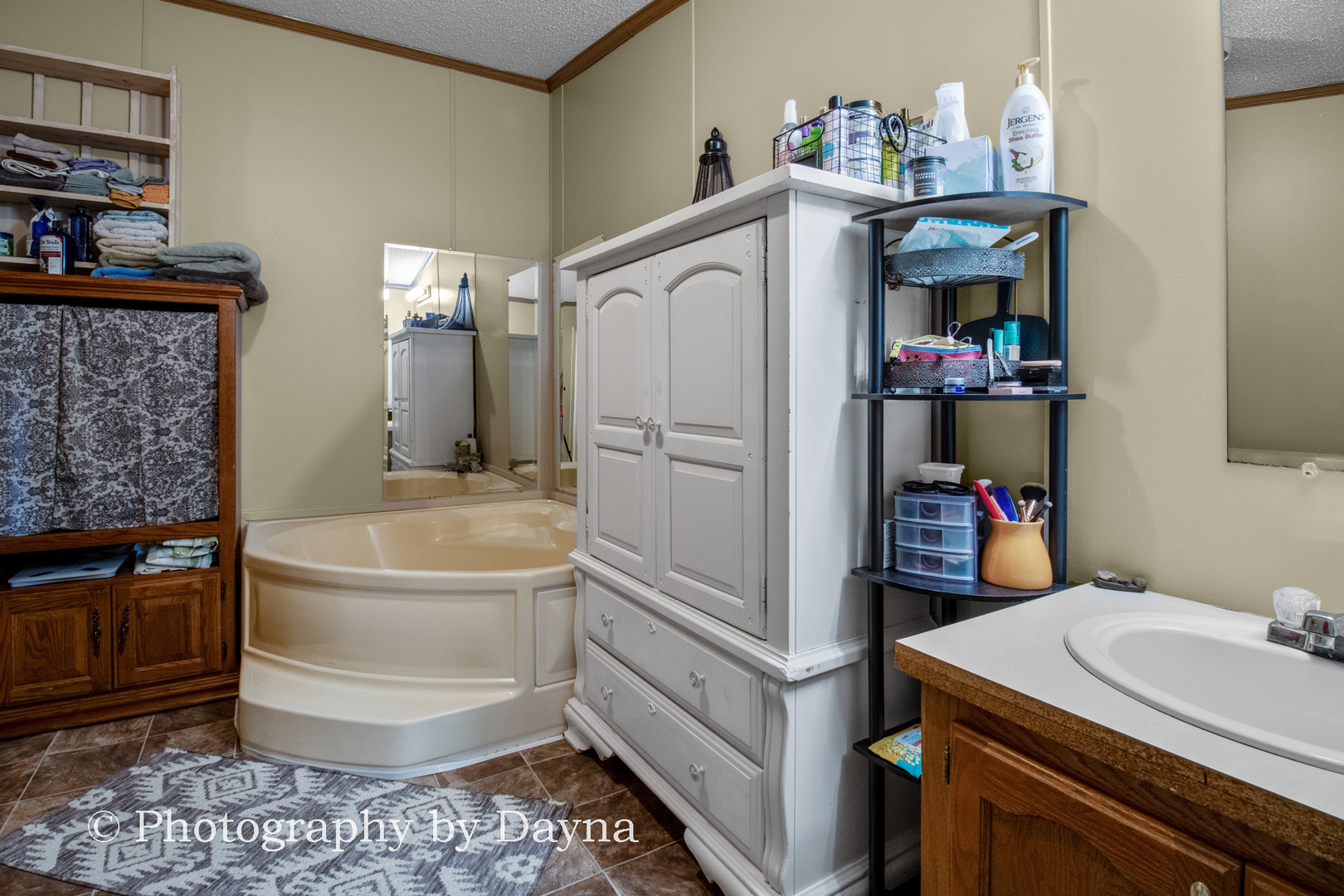 85 St Michaels Drive Bourbonnais, IL 60914 - Photo 13 of 14 a bathroom with a sink and a bathtub