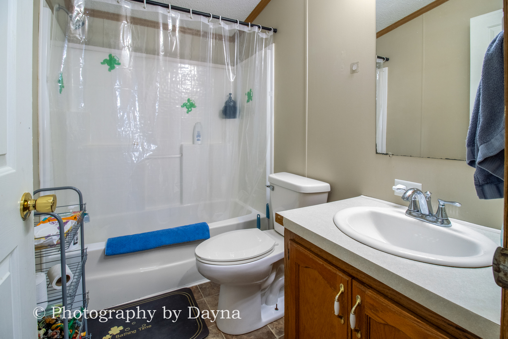 85 St Michaels Drive Bourbonnais, IL 60914 - Photo 5 of 14 a bathroom with a sink a toilet and shower