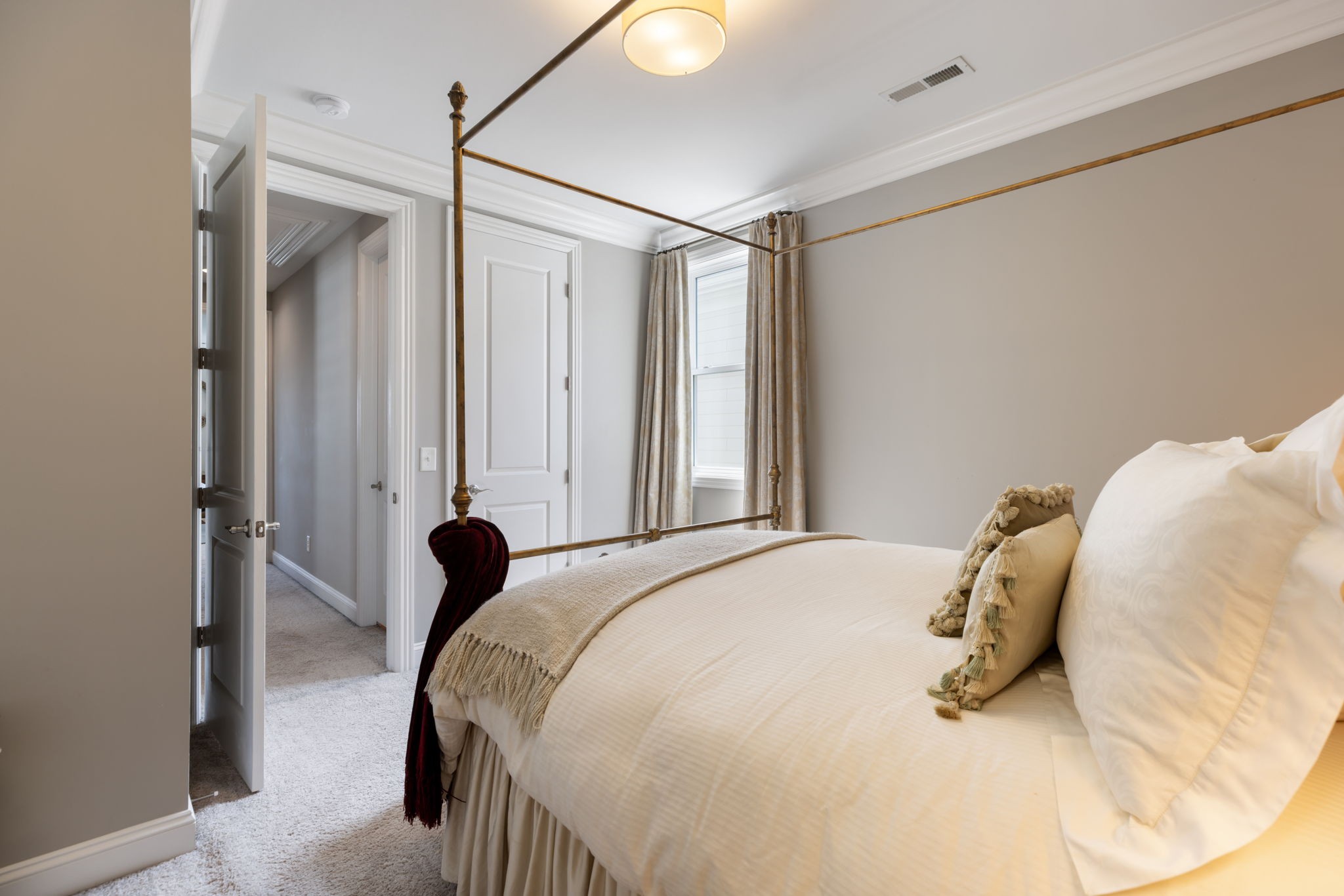 320 Fitzgerald Street Franklin, TN 37064 - Photo 58 of 64 a bedroom with a bed and a painting on the wall