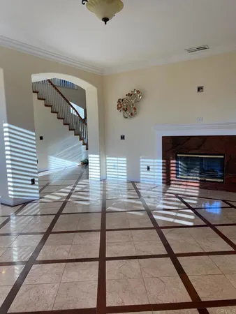 a view of entryway with a front door